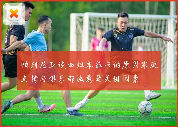 帕利尼亚谈回归本菲卡的原因家庭支持与俱乐部诚意是关键因素