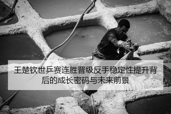 王楚钦世乒赛连胜晋级反手稳定性提升背后的成长密码与未来前景